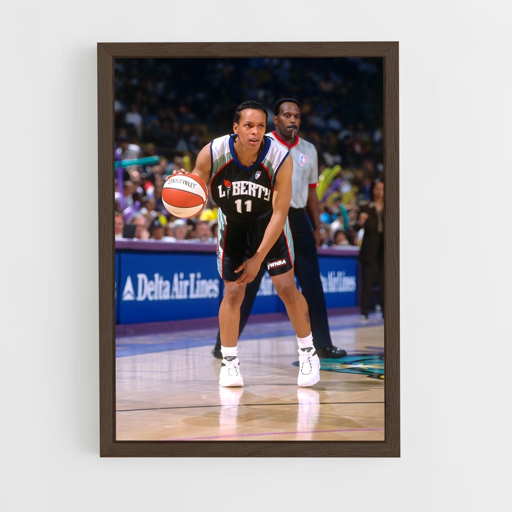 Poster Teresa weatherspoon – affiche Basketball (vue 5)